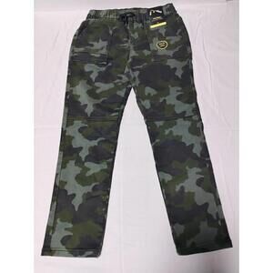 Art Class Super Skinny Kids Size 12 Camouflage Jeans With Drawstring Elastic
